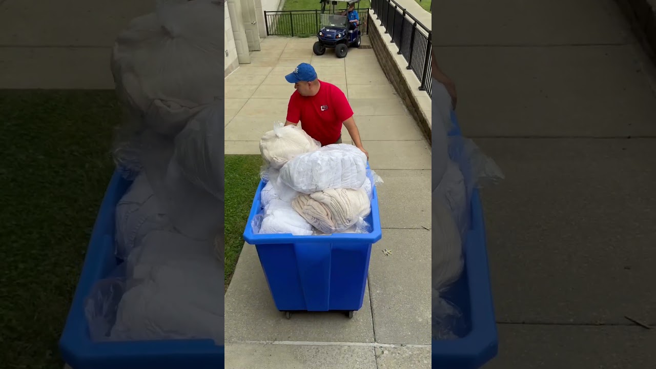 Commercial Laundry Delivery