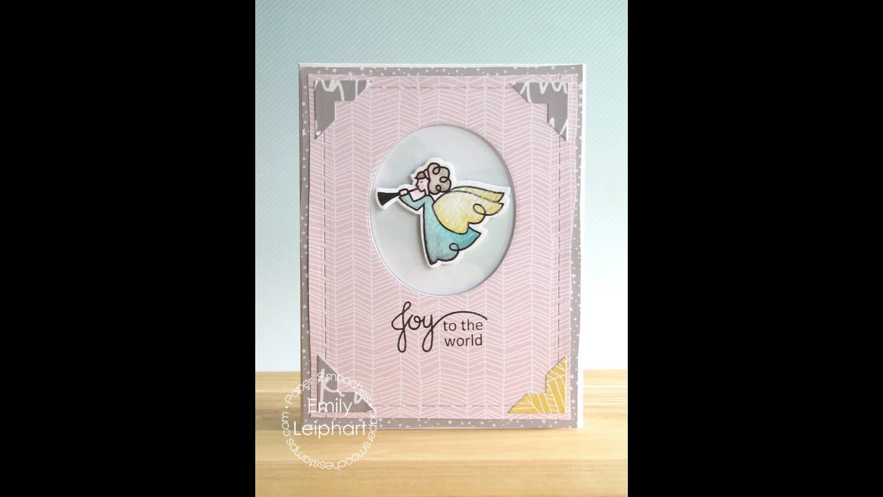 {Paper Smooches} A Blessed Christmas with Blessed Icons