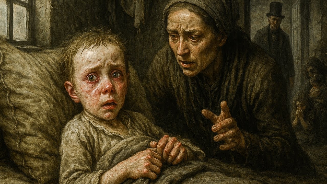 The Measles Nightmare Victorian London’s Child Killer