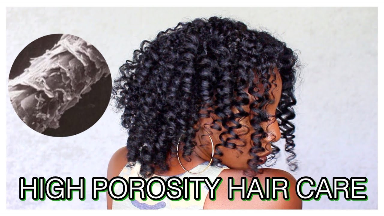 How to Build a Hair Regimen for High Porosity Natural Hair | Simply Subrena
