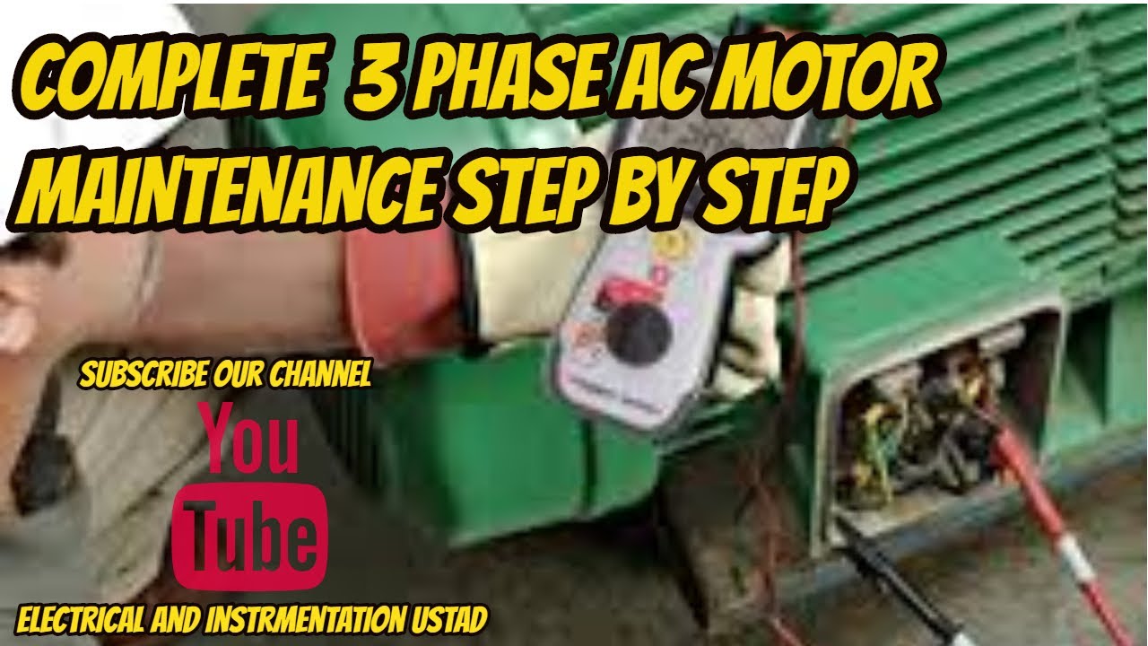 AC Motor maintenance maintenance #mantinence #maintinace #maintenancemanagement #inductionmotors