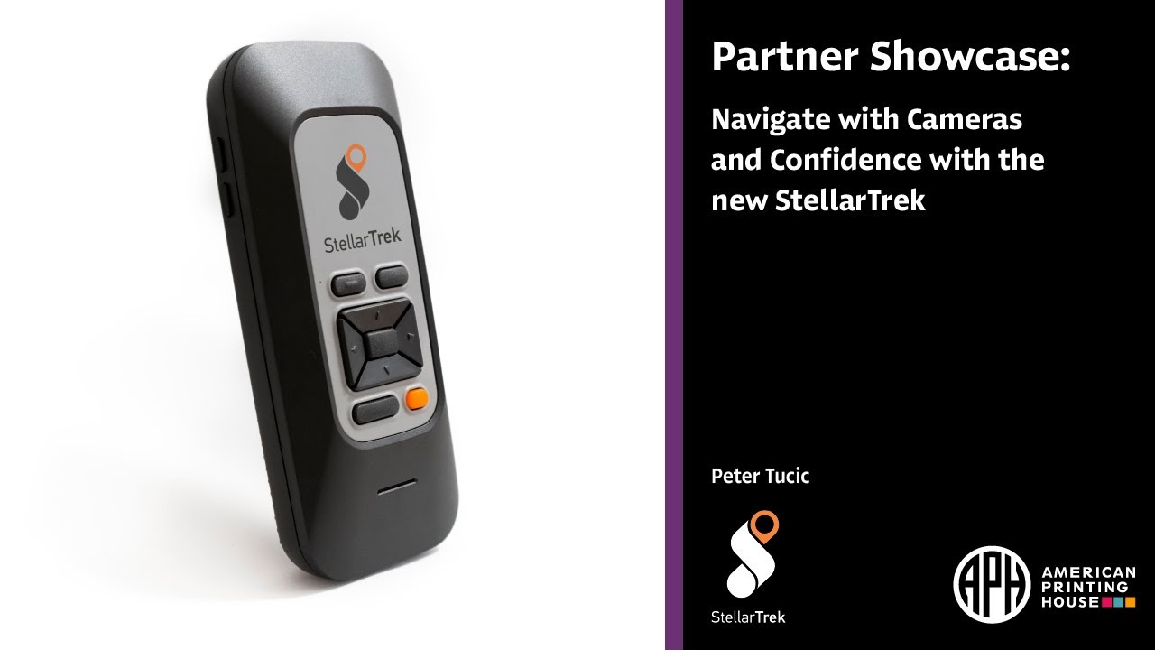 Navigate with Cameras and Confidence with the new StellarTrek