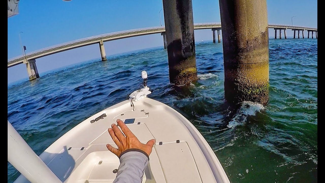 Guide to Spot Locking on Bridge Pilings (Trolling Motor)