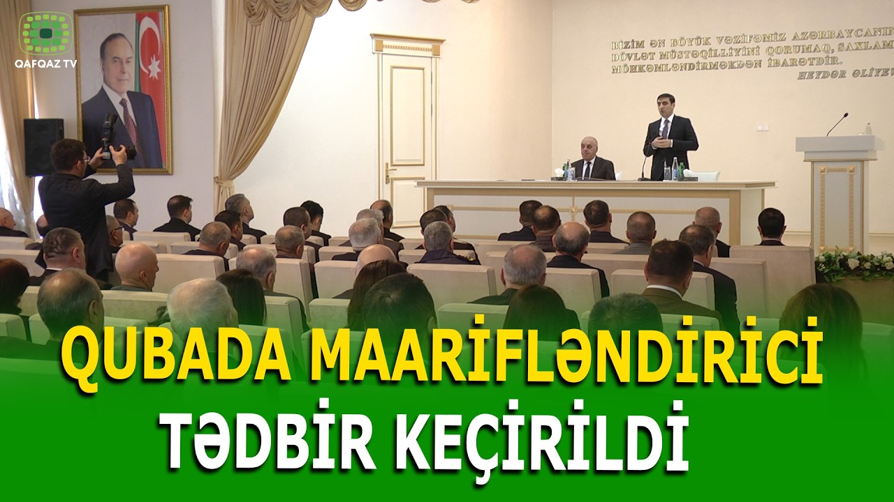 QUBADA QƏHVƏYİ MƏRMƏR BAĞACIĞINA QARŞI MÜBARİZƏ TƏDBİRLƏRİ MÜZAKİRƏ EDİLDİ