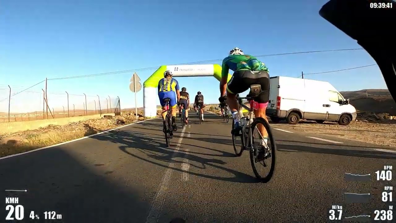Epic Gran Canaria 2025, Stage 2
