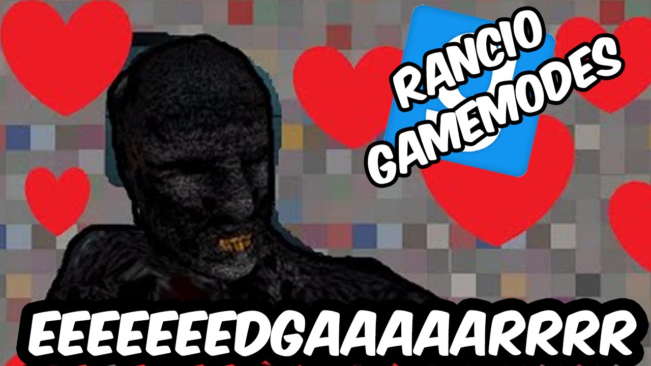 EEEDGAAAARRR! GMOD en Español - GOTH