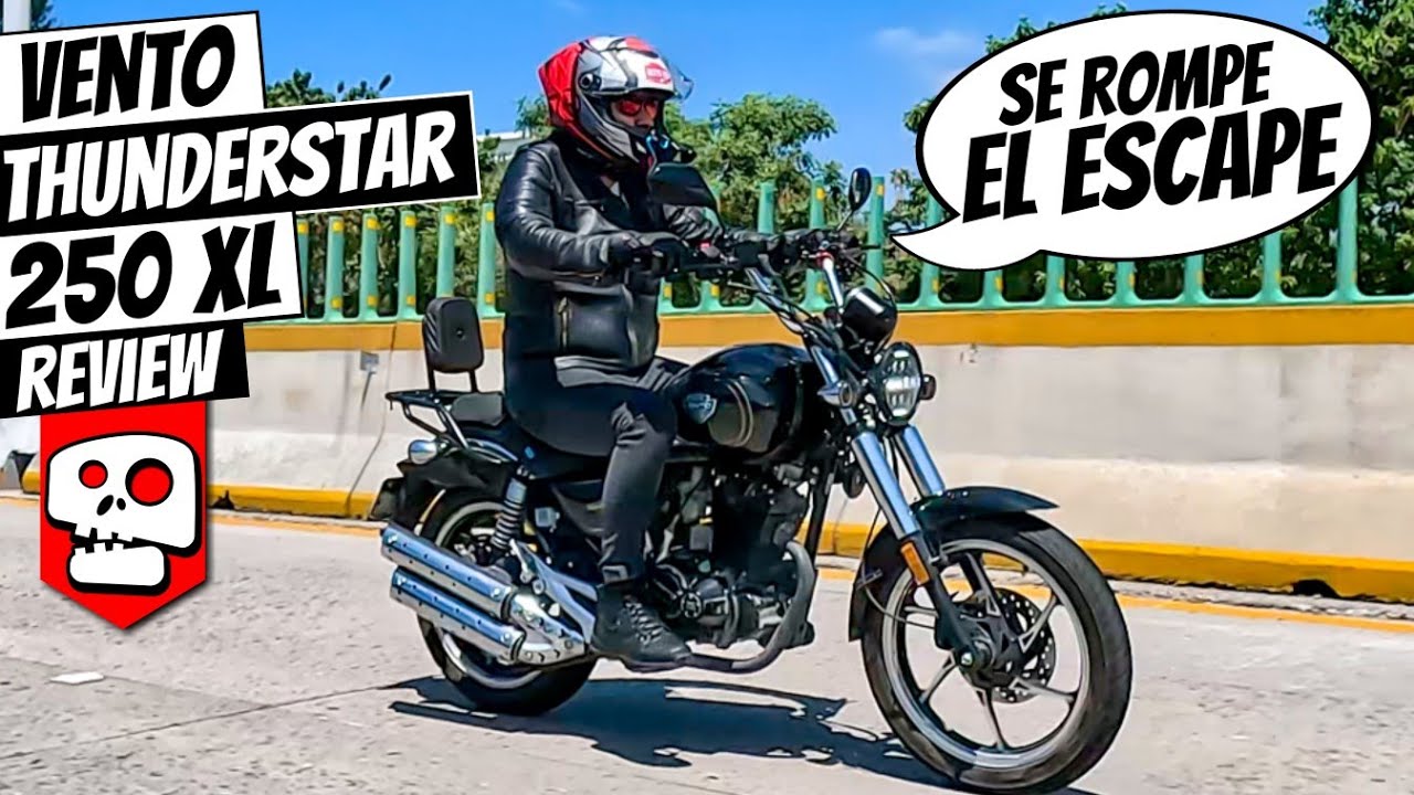Vento Thunderstar 250 XL ¿Mejor que la Italika RC250? | Reseña con el propietario | Alets Go