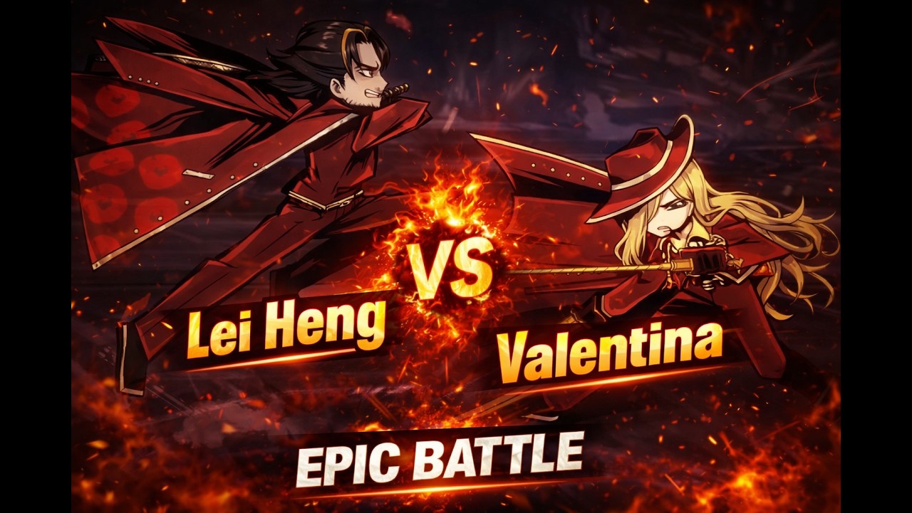 「Cinematic」 Lei Heng VS Valencina | Modded Limbus Company