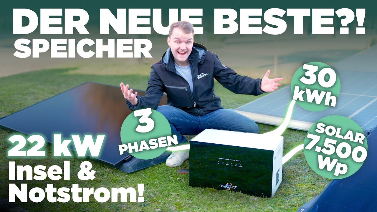 SunEnergyXT 500 PRO ☀️ - ALLES was du &uuml;ber den neuen Balkonkraftwerkspeicher wissen musst!