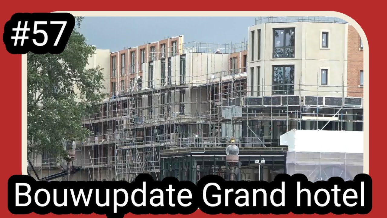 Bouwupdate Grand hotel deel 57 [Efteling 2024]