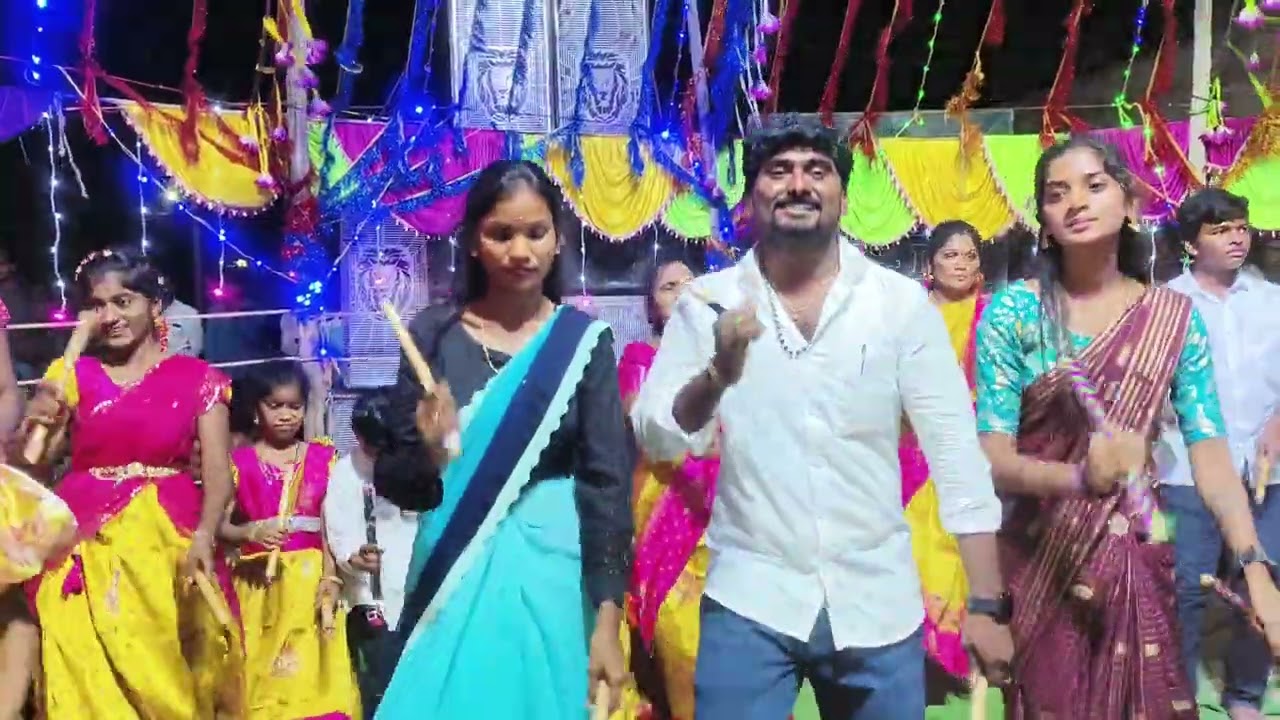 అశోక్ కోలాటం మైదుకూరు 9010051312 ధర్మల్ గజ్జల పూజ లో సున్నపురాళ్లపల్లె బృందం తలుకు తలుకు అంటూ చూడండి 
