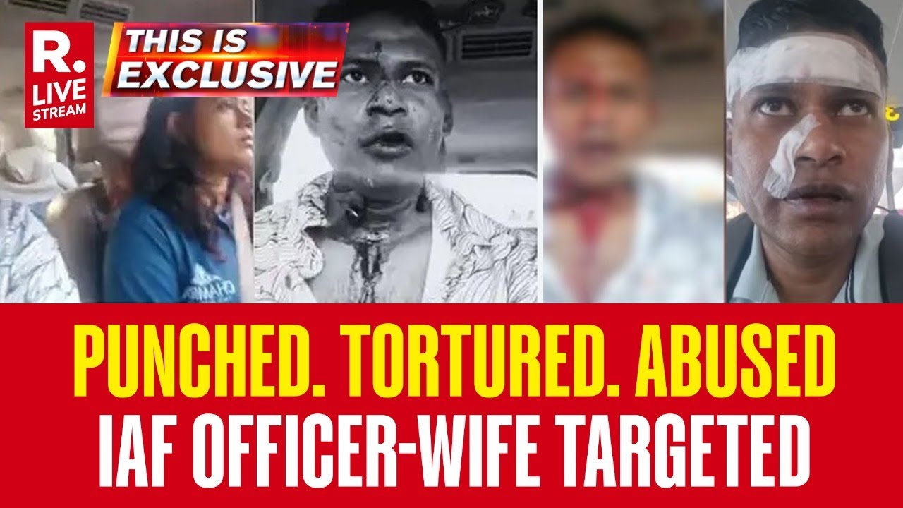 This Is Exclusive LIVE: IAF Wing Commander Attacked In Bengaluru | Kerala Man Stuck In War Zone