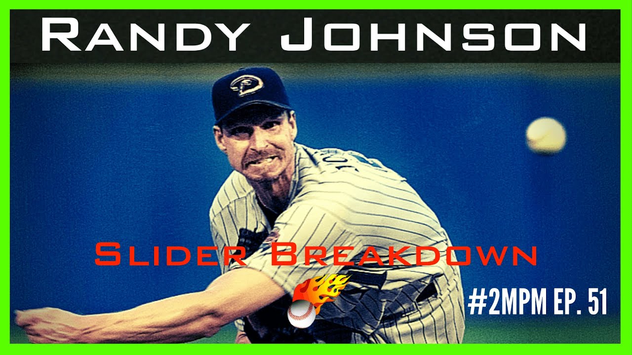 Randy Johnson's Slider Breakdown #2MPM Ep. 51 from Slider Domination