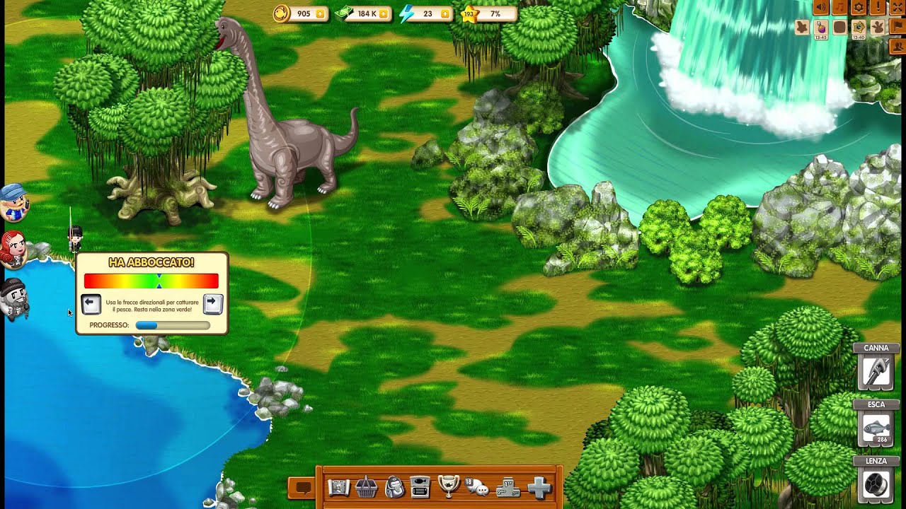 Fishao - Lost Valley I Complete - All five star fish