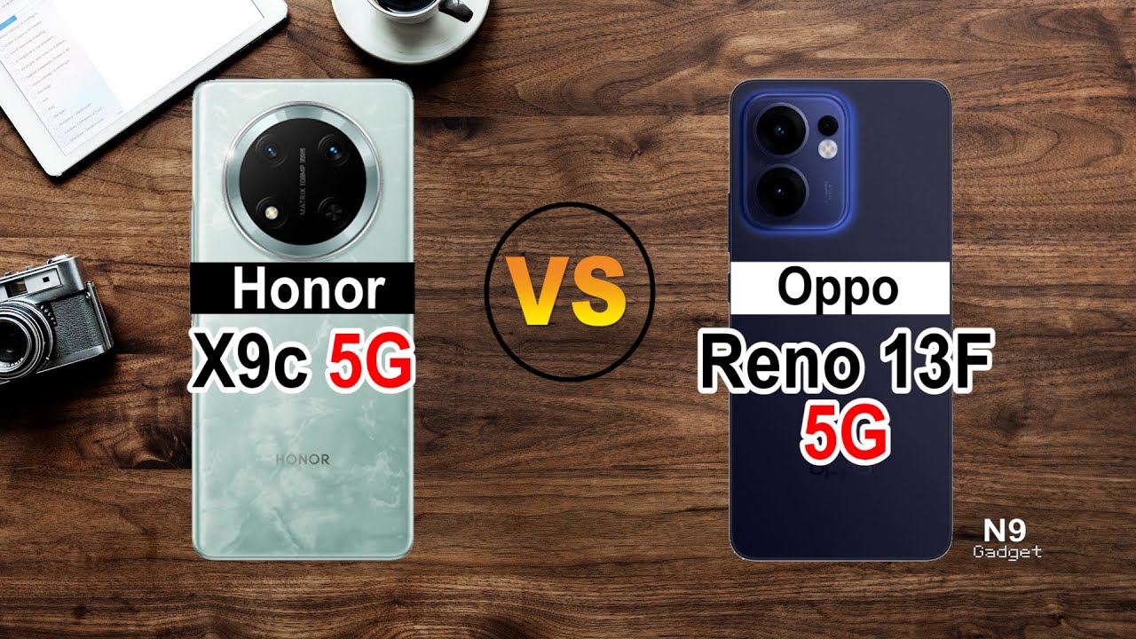 📱 Honor X9c 5G VS Oppo Reno 13F 5G 🔥 Full Comparison ⚡ Which one?🔥