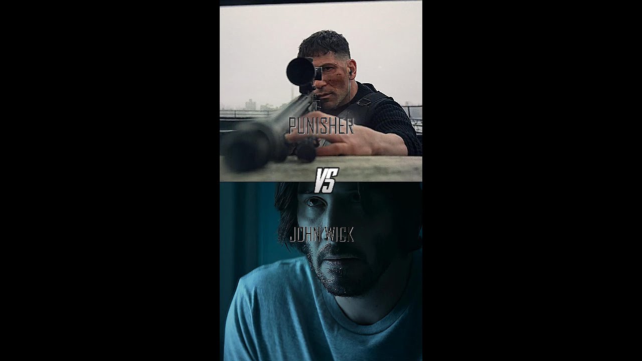 The Punisher VS Everyone
