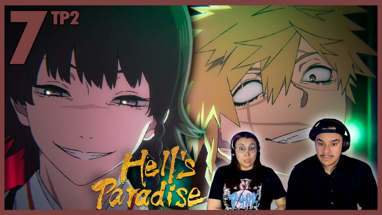 QUIEN GANARA ESTA BATALLA!!! 😥😥 | HELL´S PARADISE | CAP 7 | TP2 | Reacción