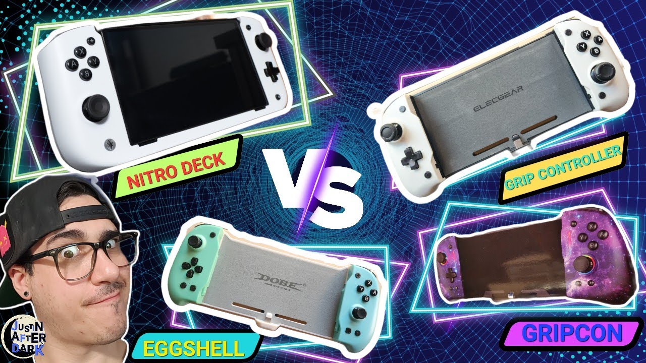 Crkd Nitro Deck VS. Nexigo, Elecgear, & Dobe... Which one to Keep?