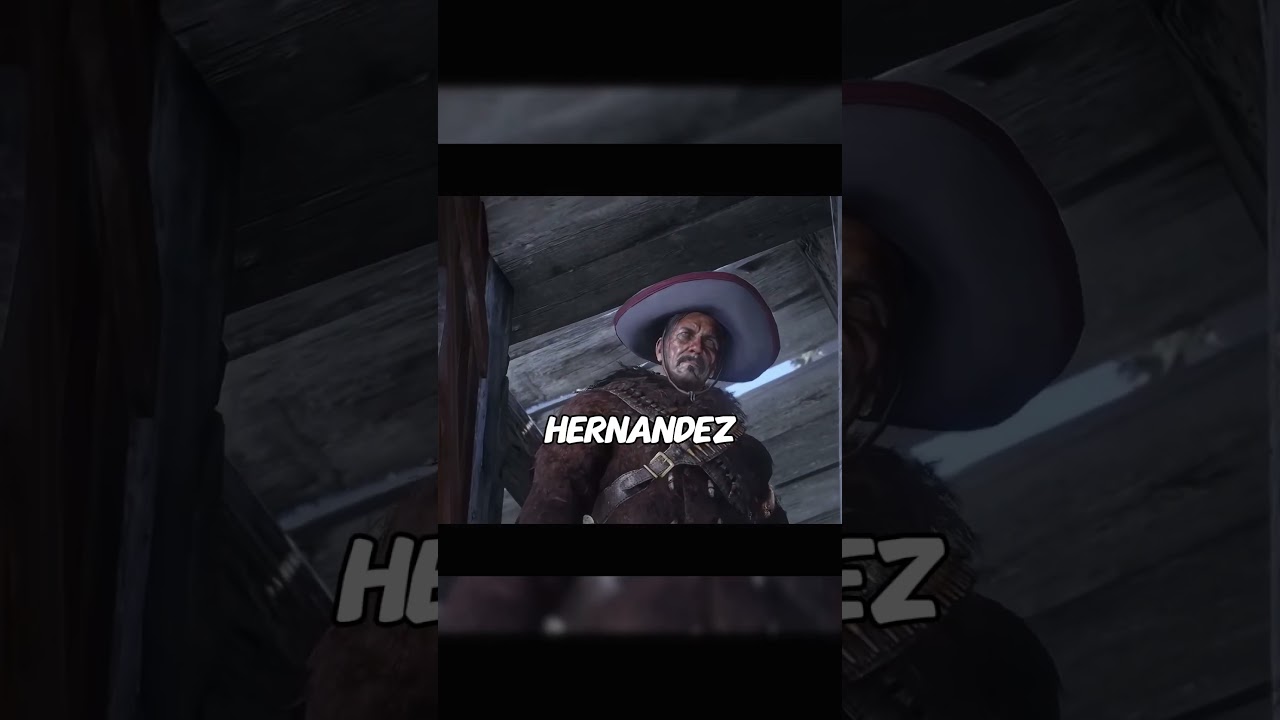 Disarming Every Legendary Gunslinger in RDR2