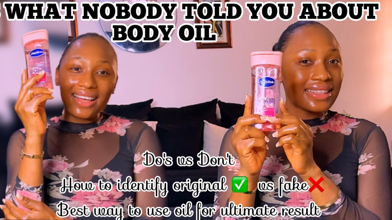 МОЙ ЧЕСТНЫЙ ОТЗЫВ О МАСЛЕ ДЛЯ ТЕЛА С ВАЗЕЛИНОВЫМ ВИТАМИНОМ B3 