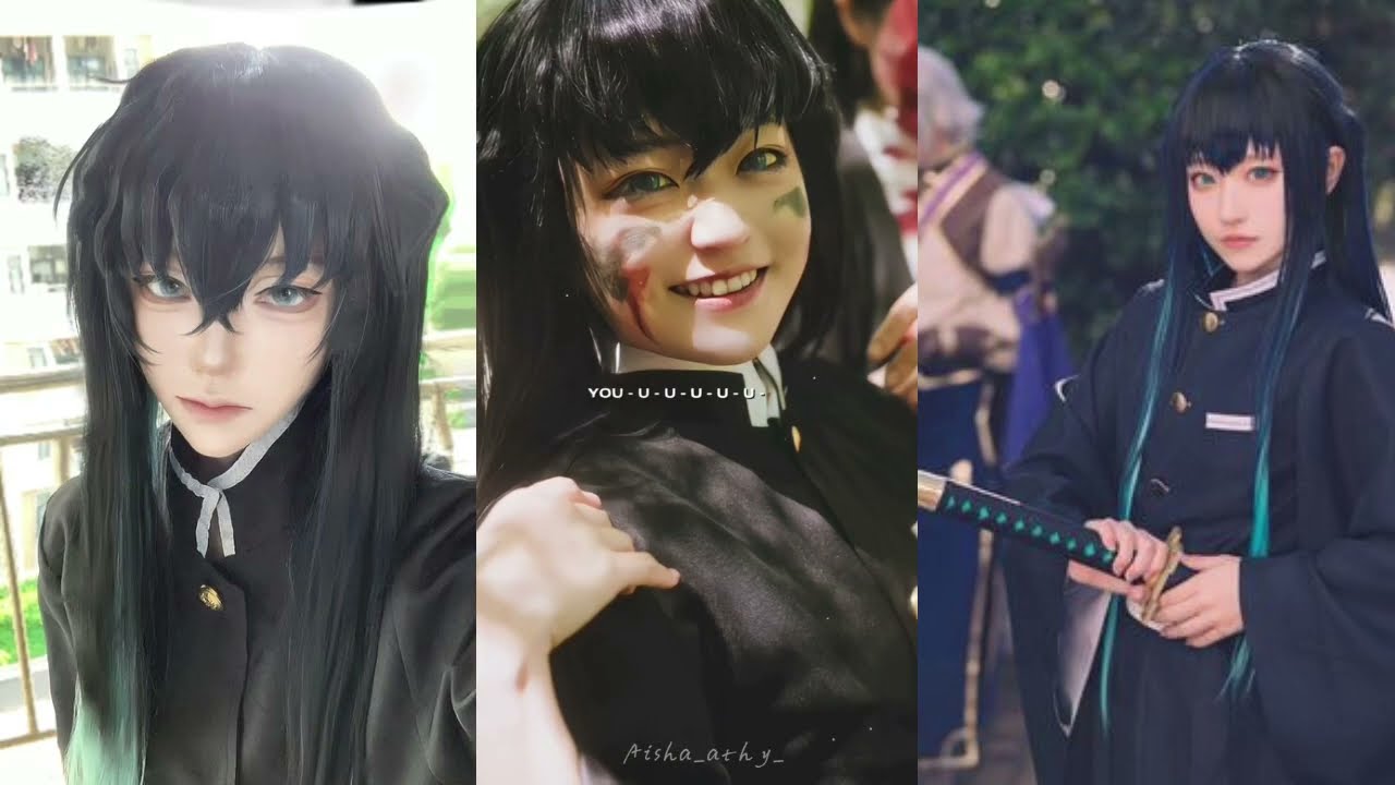 Tiktok ☁ Tokito Muichiro Cosplay ☁ #2 //By: ♰T̆ŎK̆ĬT̆Ŏ_M̆ŬĬC̆H̆ĬR̆Ŏ♰
