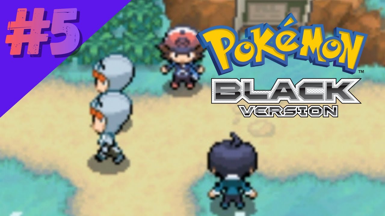 Pokemon black #5: El escape del equipo plasma