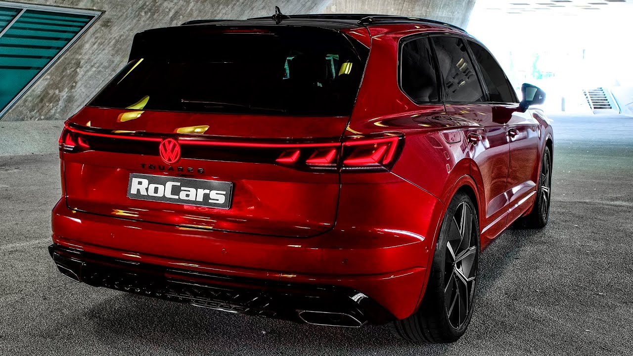 2024 Volkswagen Touareg R-Line - New SUV in details