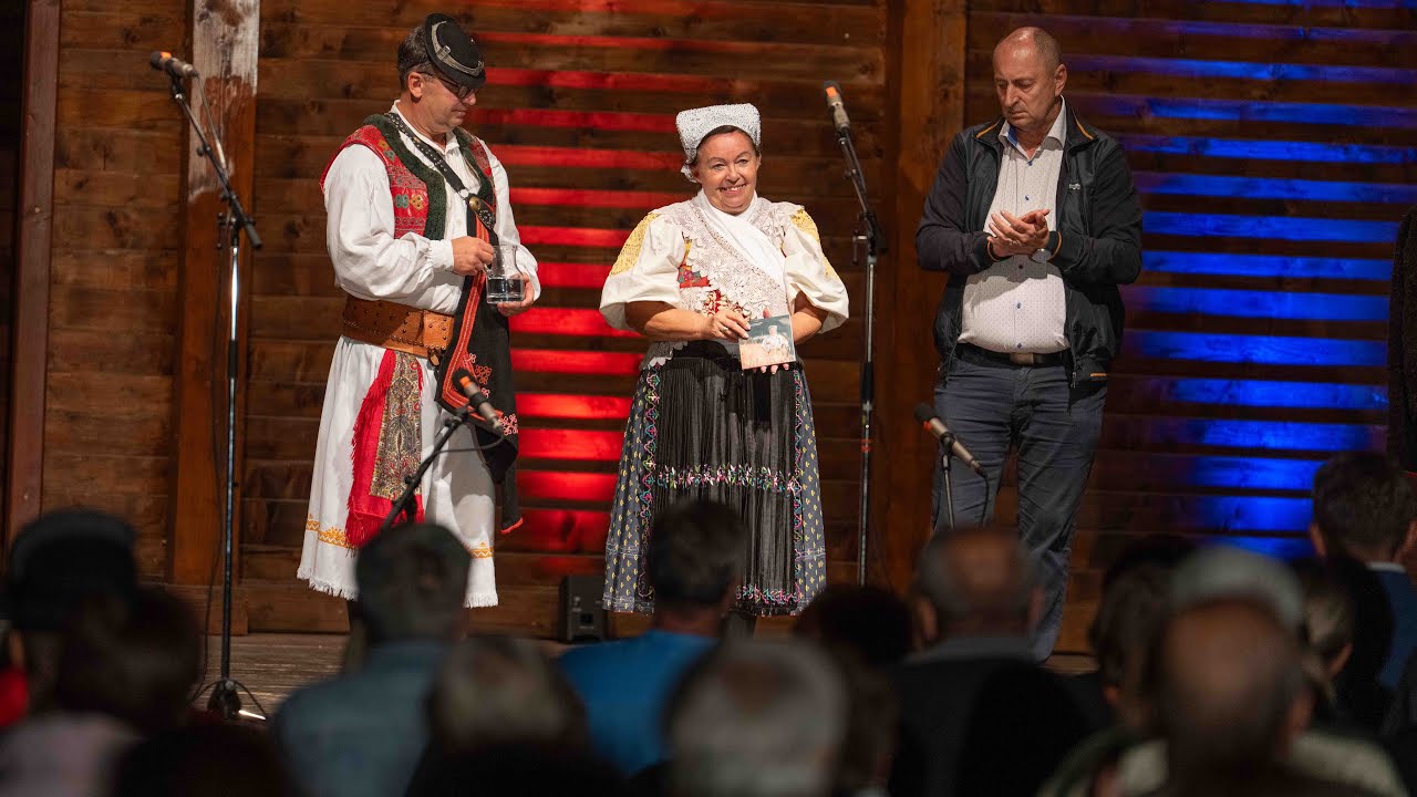 NAŠA MILKA (Anna Šatanová)   31. r.  Celoslovenskej prehliadky heligonkárov