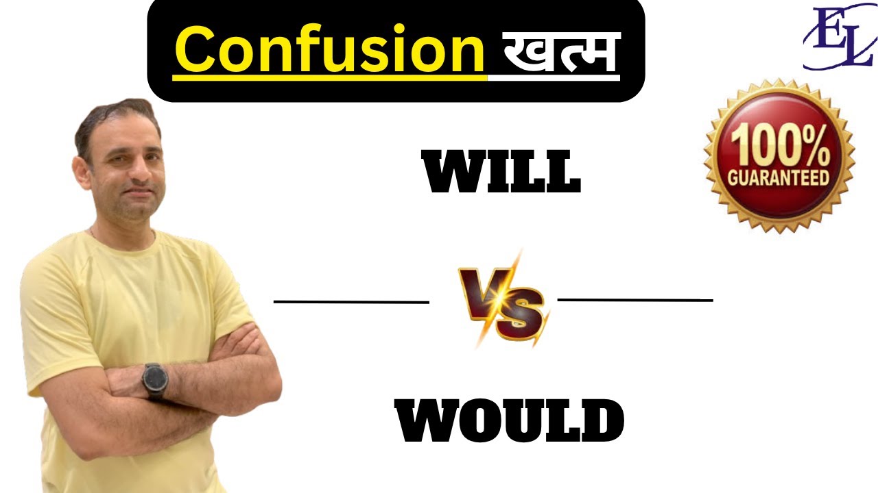 WILL vs WOULD | Clear Difference Explained | Speak English Confidently #englishlingualokesh