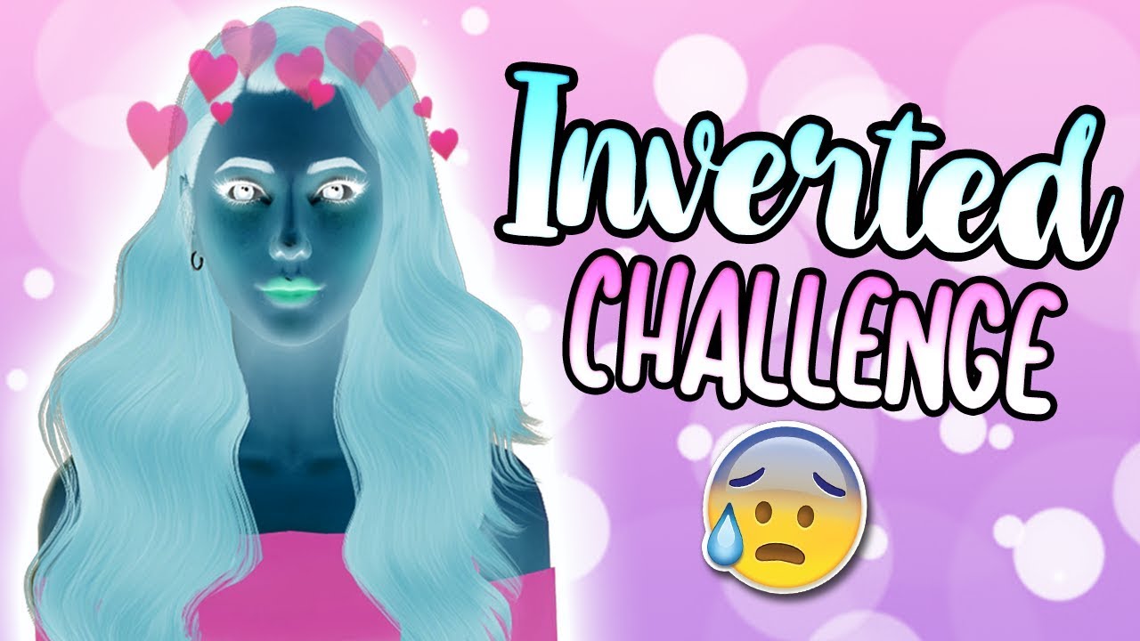 CREANDO UN SIM CON COLORES INVERTIDOS!! 🤔 *MUY DIFÍCIL* | SIMS 4 RETO