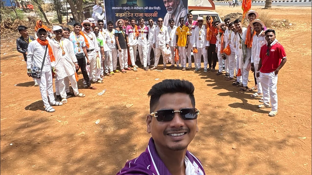 4th day पायात फोड आणि मुखात Sai Ram! Padayatrecha Chautha Divas | Shirdi Vlog 2026