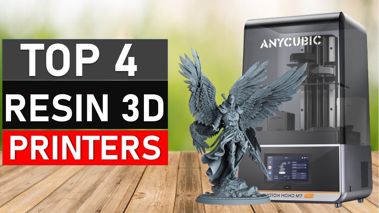 Best Resin 3D Printers 2026 - TOP 4 3D Printers of 2026