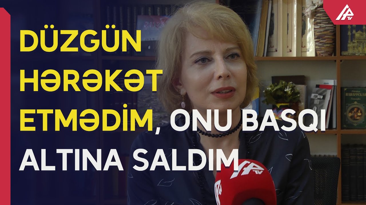 O insanlara elə cəza tətbiq edilməlidir ki... - Dilarə Səlim | Sözüm Var