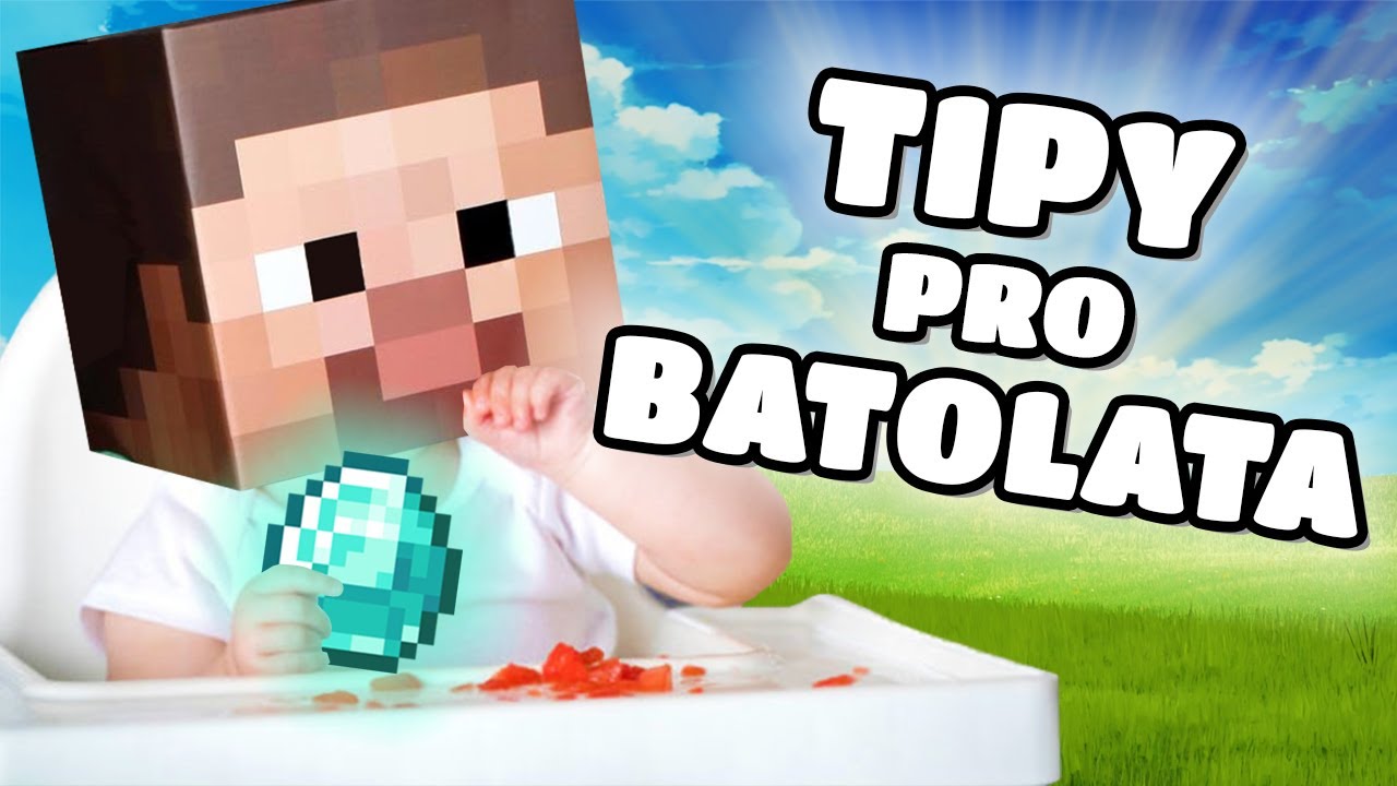 Tipy a triky pro začátečníky v Minecraftu!