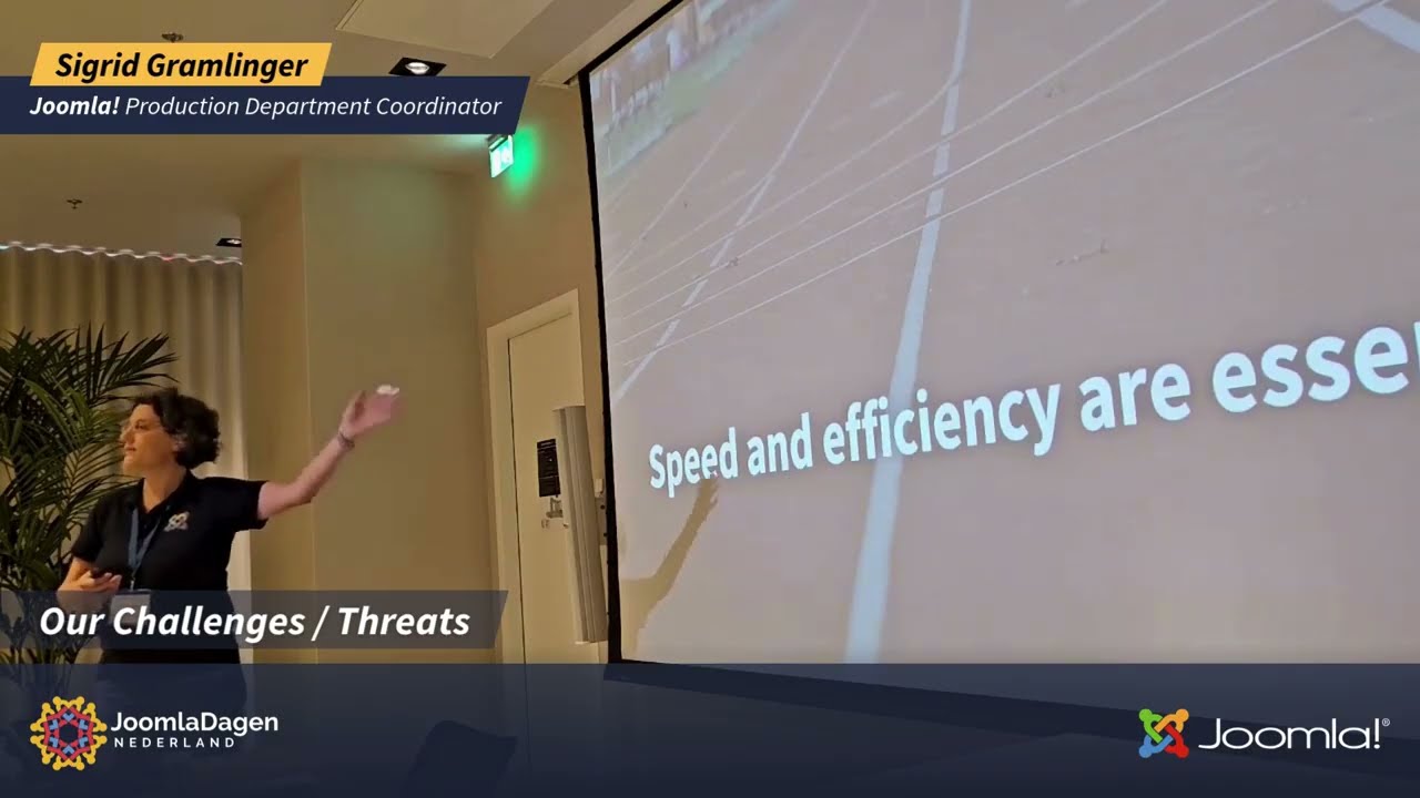 Joomla 8? WHAT? – Sigrid Gramlinger, JoomlaDagen 2025