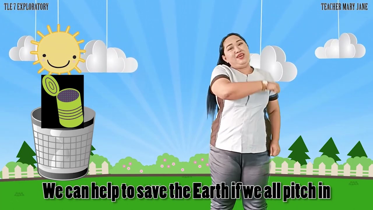 Recycling Song Paper Plastic Bottles and Cans