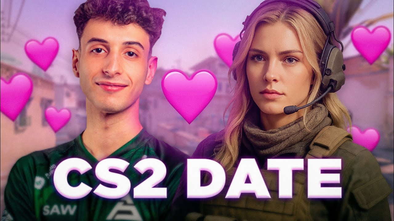 SHR TEVE UM DATE NA FACEIT E CARREGOU A EQUIPA ❤️😂 | CS2