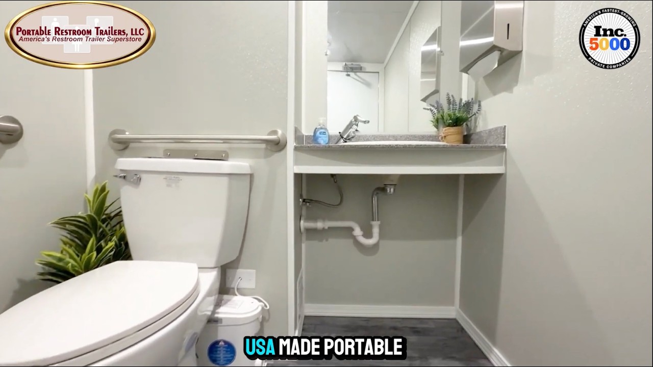 ADA Restroom Trailer +8 Station | Oahu Series Feature Highlight