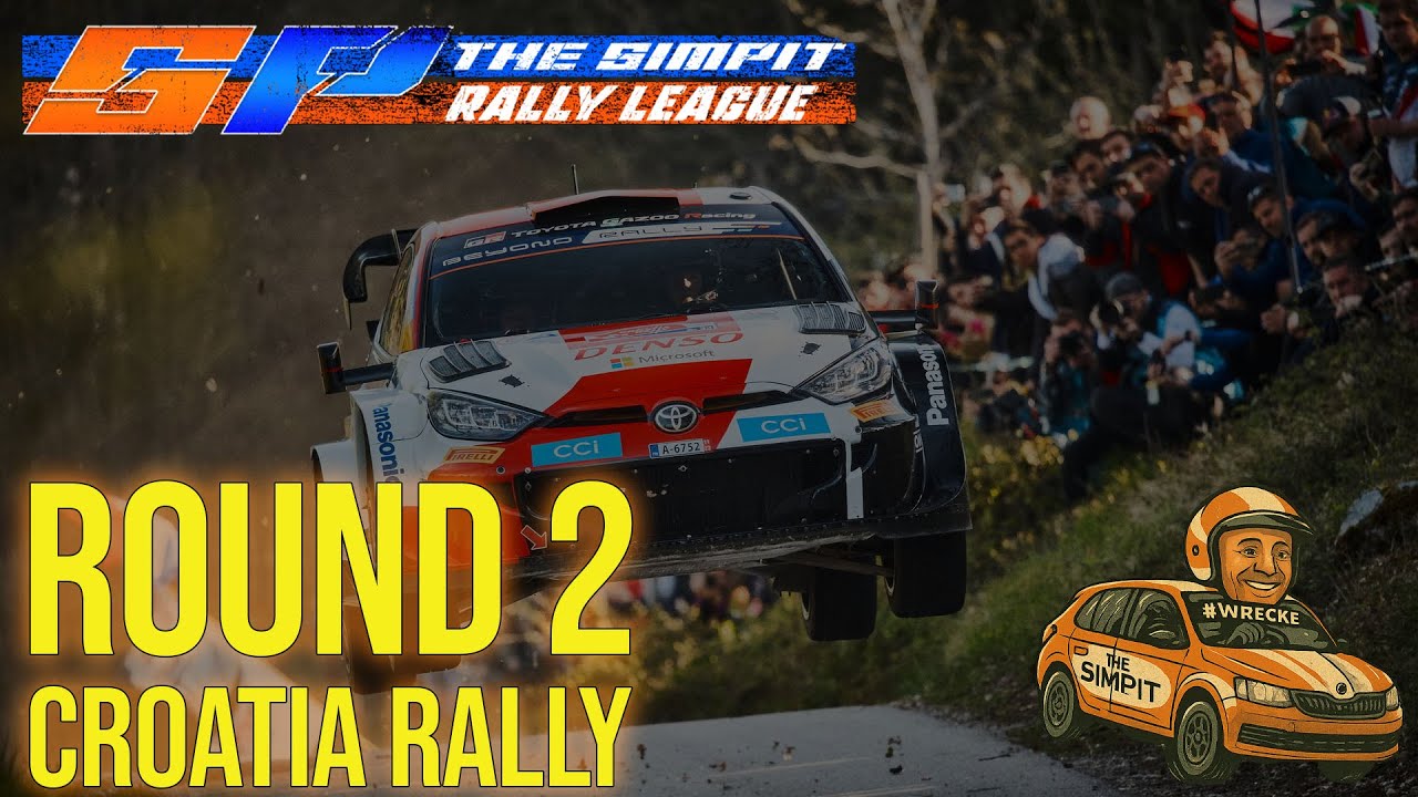 Rally Croatia Gets Rowdy 🇭🇷 | Vero Motion 4-Post Madness | Simpit Rally League Round 2