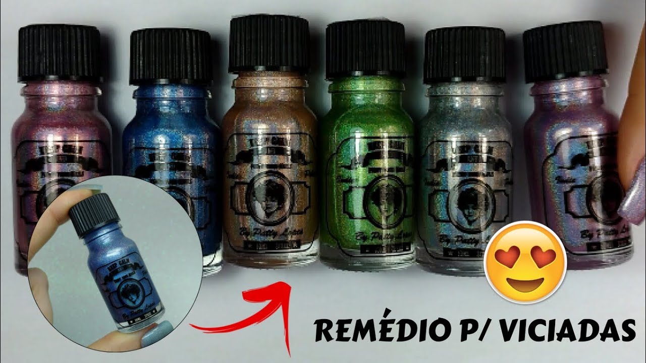 REM&Eacute;DIO PARA VICIADAS! | COLE&Ccedil;&Atilde;O - KEEP CALM AND PAINT YOUR NAILS by INDIEPATTYLOPES | SWATCH