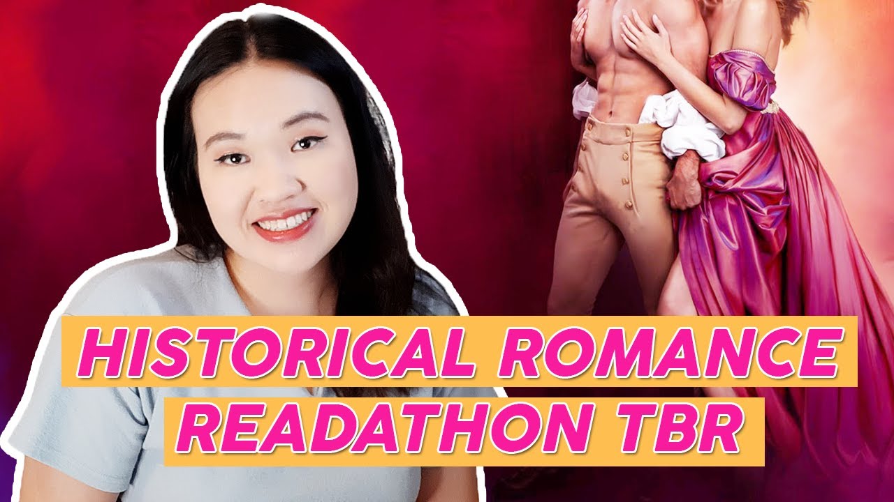 Historical Romance Readathon 2021 TBR