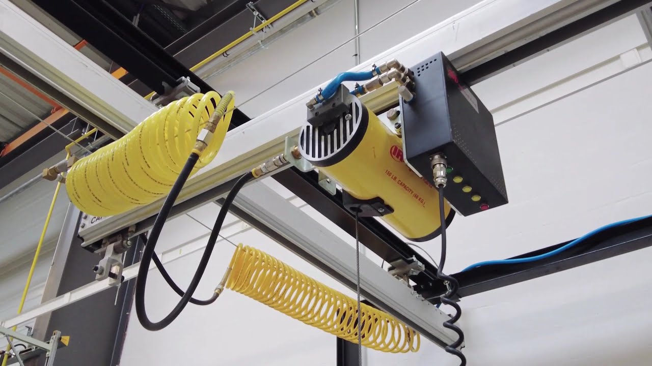 Zero Gravity Intelligent Air Balancer