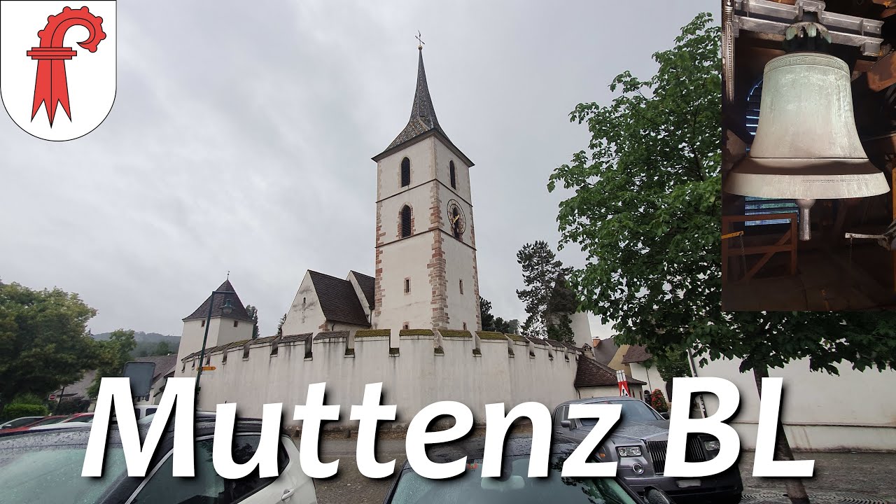 Muttenz (CH - BL) Glocken der ref. Kirche St. Arbogast