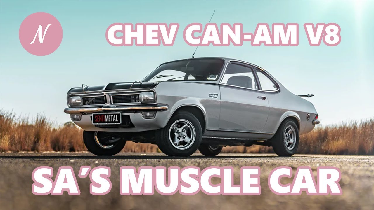 Chevrolet Can-Am V8 | A South African Icon