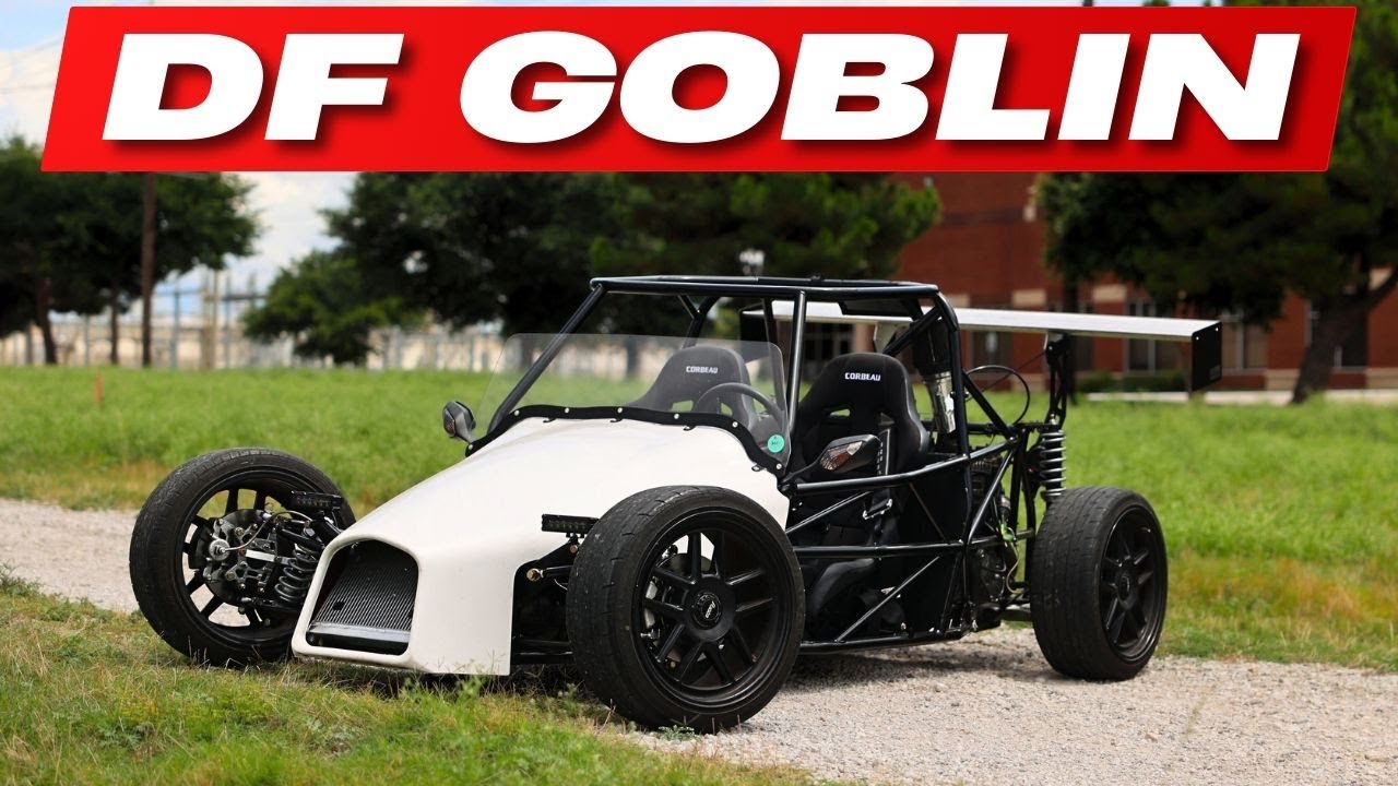 DF GOBLIN Kit Car FULL Build!