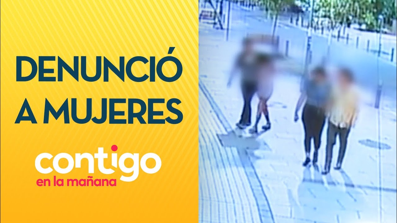 CÁMARAS LAS CAPTARON: Denuncia haber sido drogado y robado por mujeres - Contigo en la Mañana