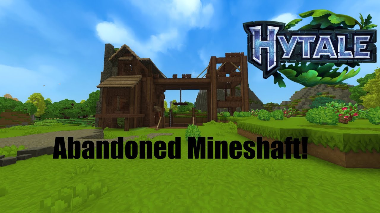 Hytale ep 1: Abandoned Mineshaft