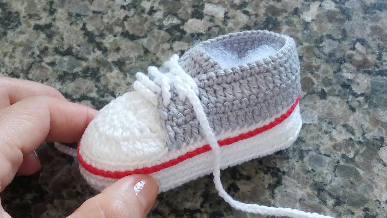 All Star de Croche - Cano Curto