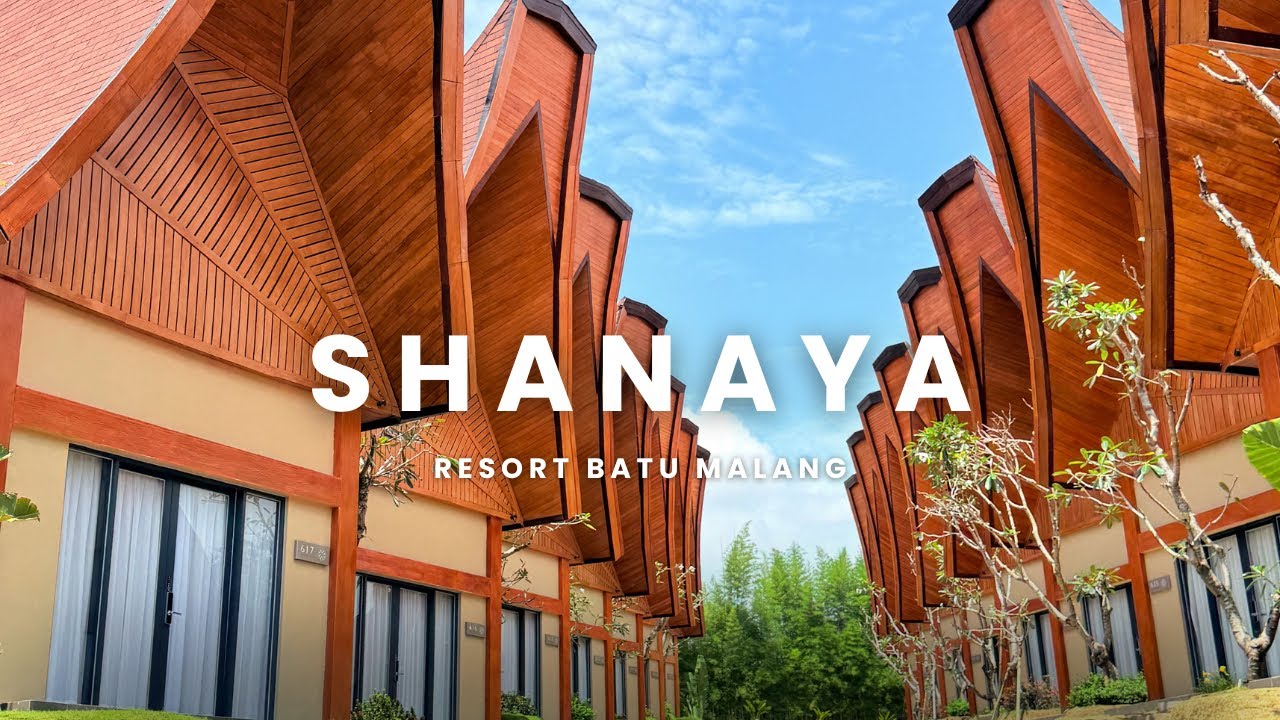 RESORT BATU MALANG YANG LUASS BANGETTT 😍
