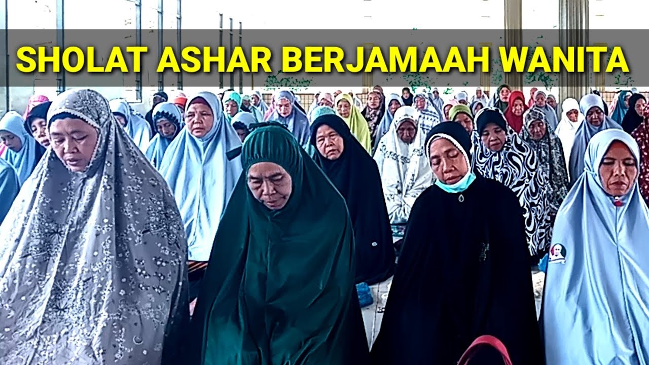 IBU IBU PENGAJIAN LAGI SHOLAT ASHAR ‼️Majelis Taklim Inen Lemo Beleka